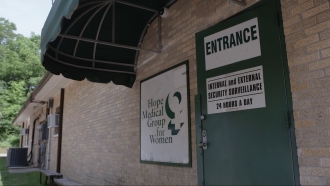 the entrance to Hope Medical Group for Women
