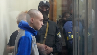 Ukraine's First War Crimes Trial Against Russian Soldier Underway