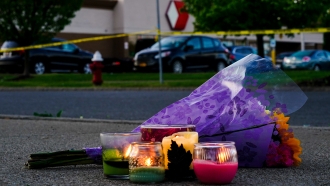 Supermarket Shooter Sought Black Neighborhood, Official Says