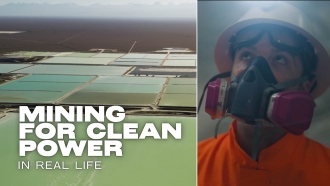 In Real Life: Mining For Clean Power