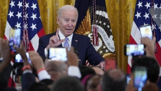 Biden's Approval Dips To Lowest Of Presidency