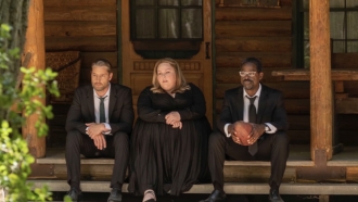 Characters sit in an episode of "This Is Us."