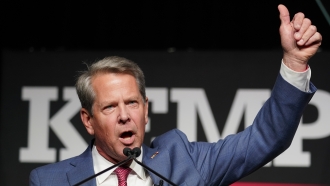 Georgia Gov. Kemp Wins Primary, Sets Up Rematch With Abrams