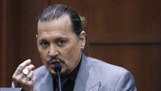 Johnny Depp testifies.