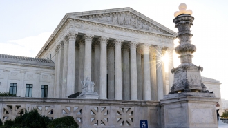 Exterior of the U.S. Supreme Court