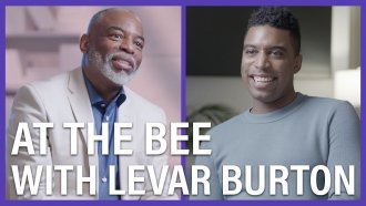 At The Bee With LeVar Burton