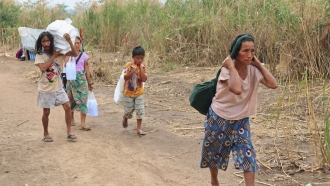 U.N.: Over 1 Million People Displaced In Myanmar Amid Violence