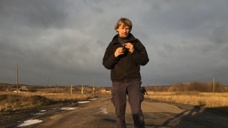 Ukrainian photojournalist Maks Levin