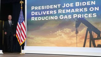 Pres. Biden is about to speak on reducing gas prices.