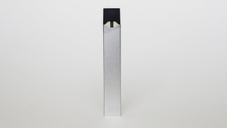 An electronic cigarette from Juul Labs.