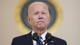 President Biden Calls Abortion Ruling 'A Sad Day' For U.S.