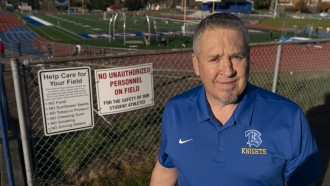 Joe Kennedy, a former assistant football coach at Bremerton High School