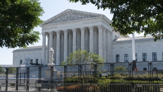 Exterior view of the Supreme Court
