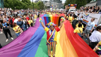 London pride parade