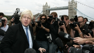 U.K. Boris Johnson.
