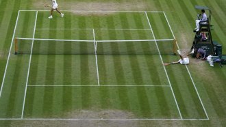 Wimbledon Is Only Ever Played On Grass Courts