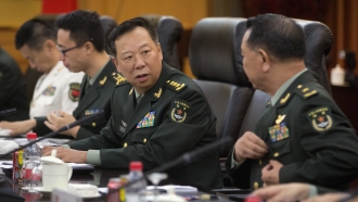 China's Gen. Li Zuocheng