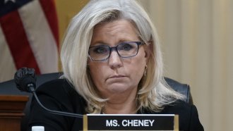 Rep. Liz Cheney during a Jan. 6 Committee hearing
