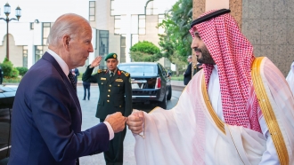President Biden Seeks Saudi Reset With 3-Hour Crown Prince Meeting