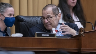 House Judiciary Committee Chair Jerry Nadler.