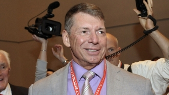 WWE Chairman and Chief Executive Officer Vince McMahon.
