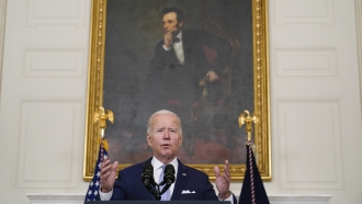 President Joe Biden speaks about the"Inflation Reduction Act of 2022."