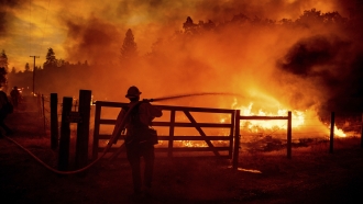 House Approves Bill To Help West Fight Wildfires, Drought