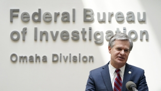 FBI Director Christopher Wray.