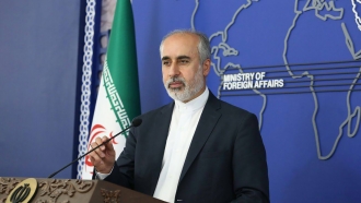 Iran's Foreign Ministry spokesperson Nasser Kanaani