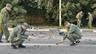 Car Blast Kills Daughter Of Russian Known As 'Putin's Brain'