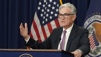 Powell: Fed Could Keep Lifting Rates Sharply 'For Some Time'