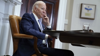 How Biden's Low Approval Among Voters Is Shaping Midterm Races