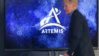 NASA Scrubs Monday Artemis Launch, But It Could Still Happen This Week