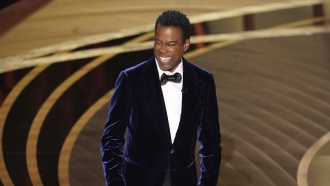 Actor and comedian Chris Rock