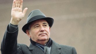 Mikhail Gorbachev in 1989