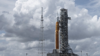 Take 2: NASA Aims For Saturday Launch Of Artemis I Moon Rocket