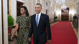 President Biden To Help Unveil Obama White House Portraits