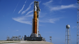 NASA's 2nd Attempt To Launch Artemis Scrubbed Over Fuel Leak