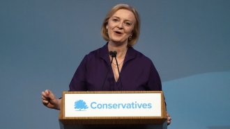 British lawmaker Liz Truss.