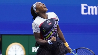 Coco Gauff Reaches U.S. Open Quarterfinals For 1st Time