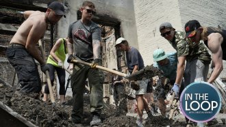 Ukrainian Party Planners Help Speed Up Recovery Efforts