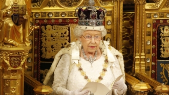 Buckingham Palace Says Queen Elizabeth II Has Died At 96