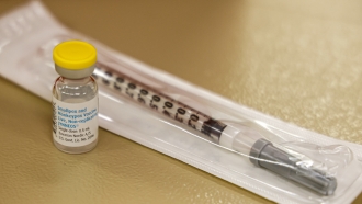 U.S. May Expand Monkeypox Vaccine Eligibility To Men With HIV