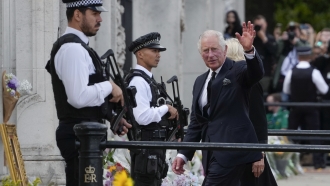 King Charles III Takes The Throne As Britain Honors Queen Elizabeth II