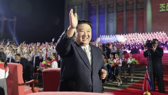 North Korean supreme leader Kim Jong Un.