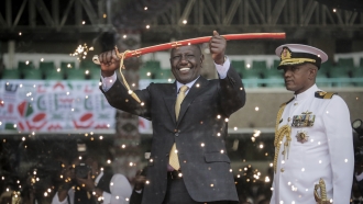 Kenya's new president, William Ruto