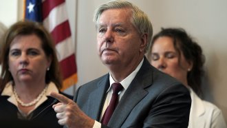 GOP's Graham Unveils Nationwide Abortion Ban After 15 Weeks