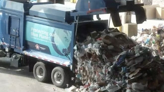 U.S. Rate of Recycling Decreases
