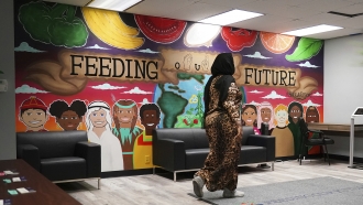 The offices of Feeding Our Future.