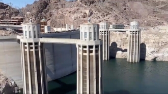 Low Water Levels At Hoover Dam, Glen Canyon Dam Threaten Power Supply
